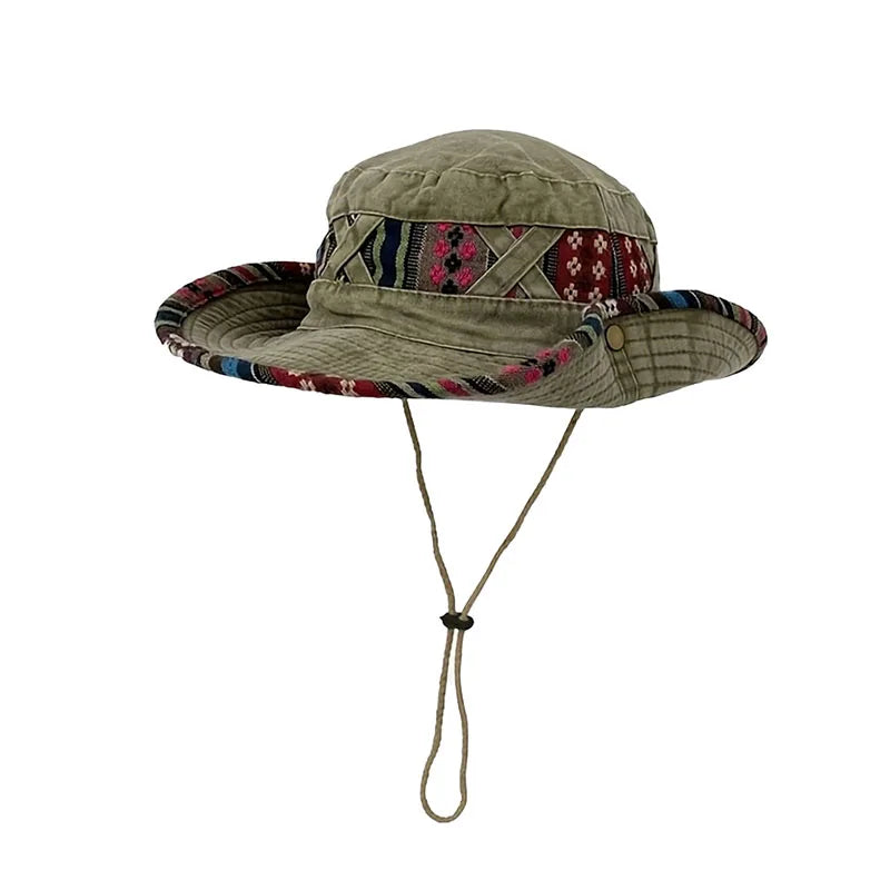 Summer Outdoor Leisure Sun Hat | Perfect Sunshade for Camping & Fishing