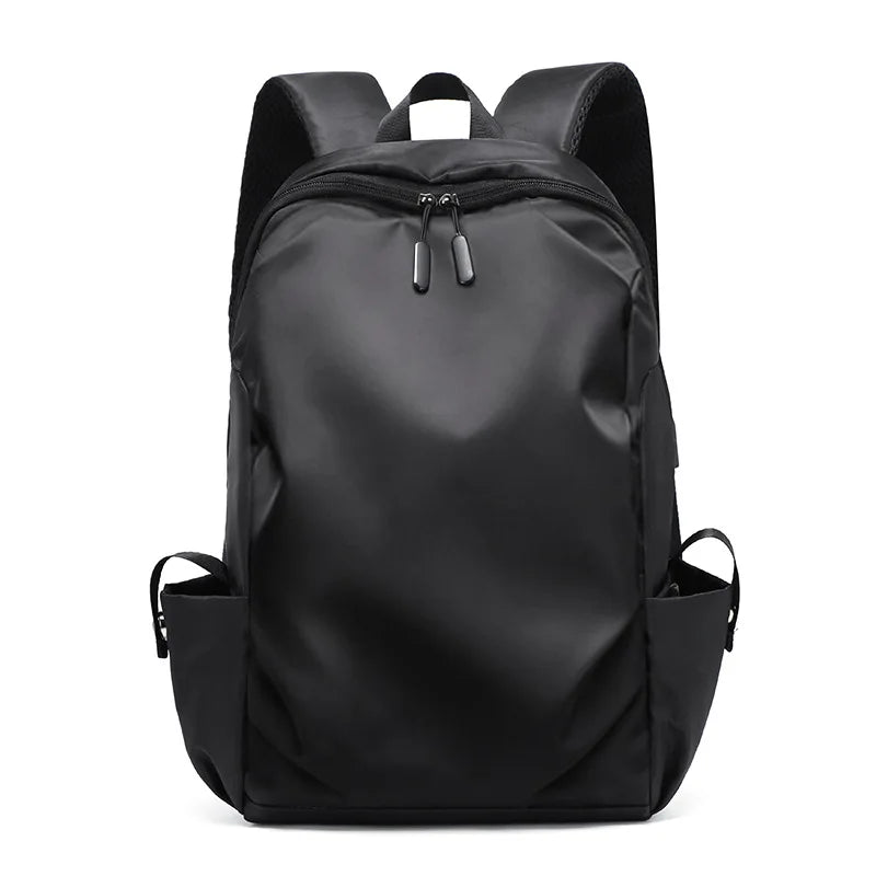 Cute Waterproof Men's Business Laptop Backpack with Cat Print