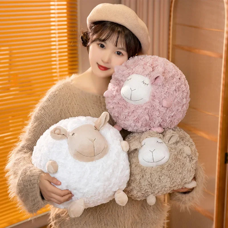 Soft Sheep Plush Toys | Adorable Stuffed Lamb Dolls for Kids