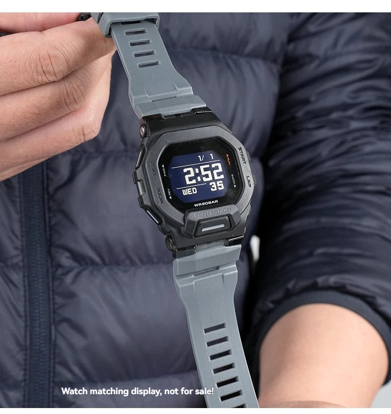 Silicone Strap for Sports Watches | Waterproof and Durable Replacement