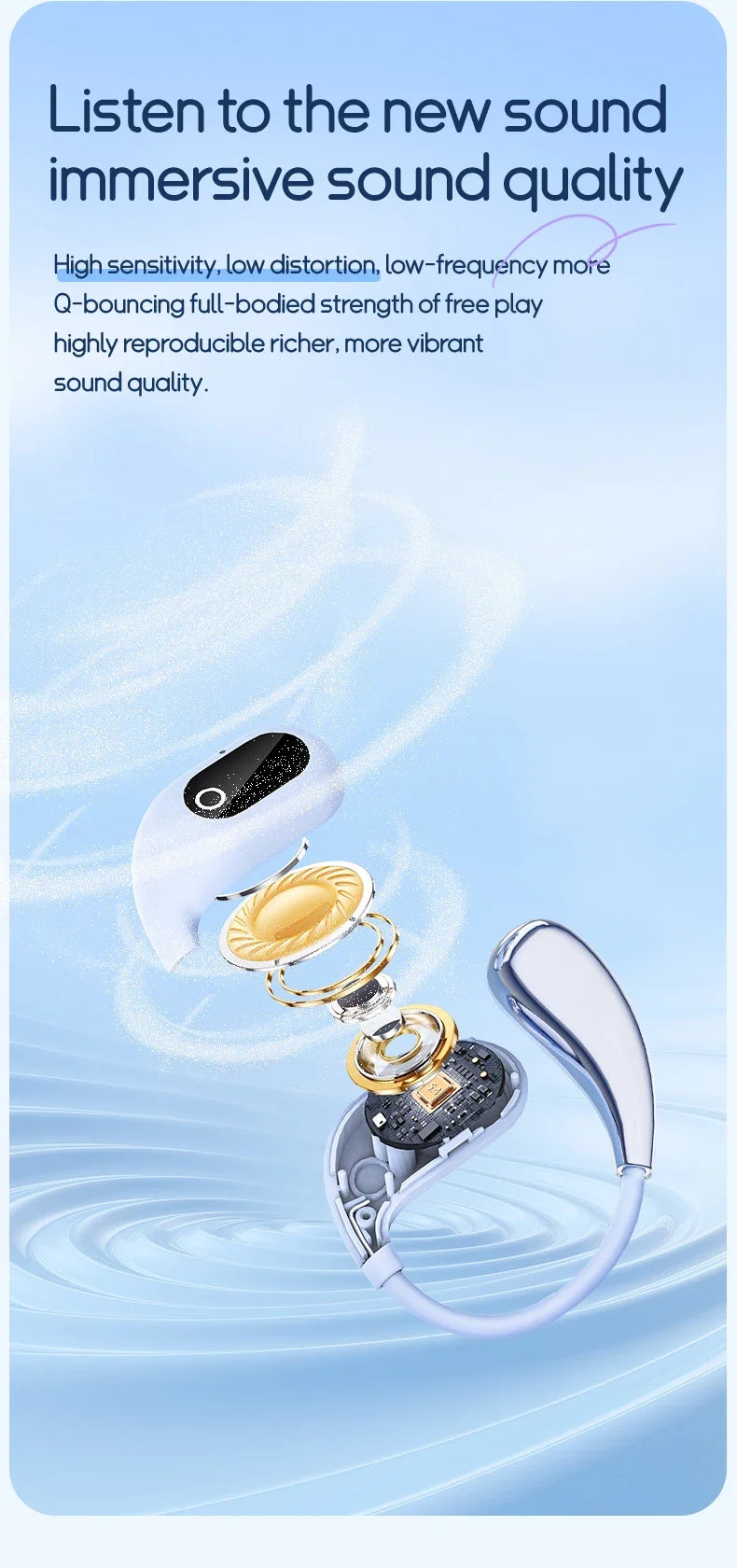 Two-Way Real-Time Wireless Translators | 144 Language Translation Earphones