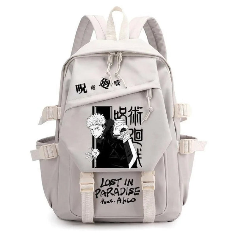 Stylish Anime Backpack | Perfect Schoolbag for Students
