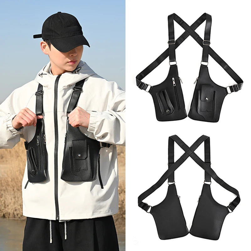 Versatile Outdoor Tactical Chest Bag | Fishing & Sports Utility