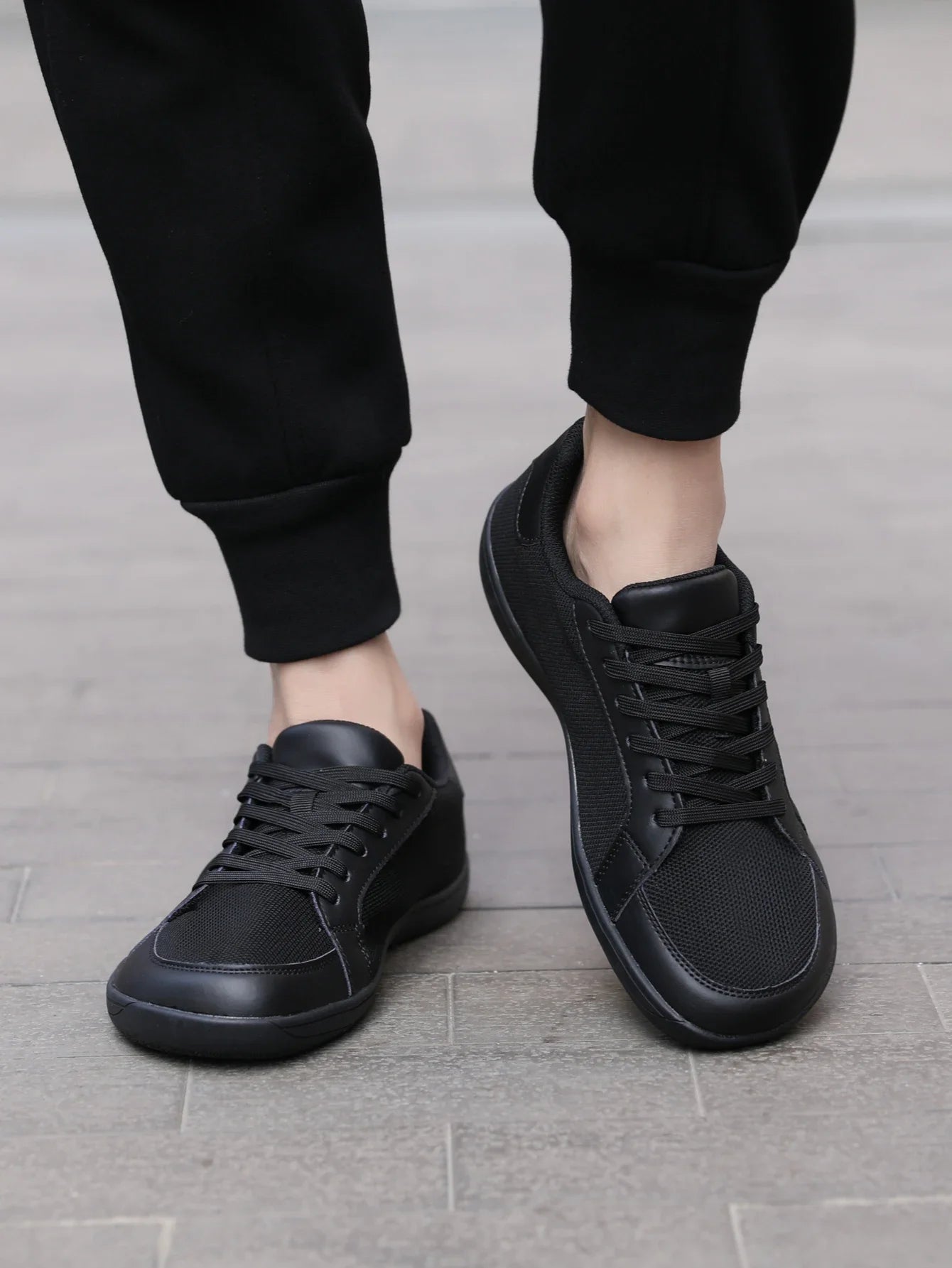 Men's Barefoot Wide Toe Box Walking Shoes Extra Width Minimalist Shoes Breathable Zero Drop Comfortable Shoes Fashion Sneakers