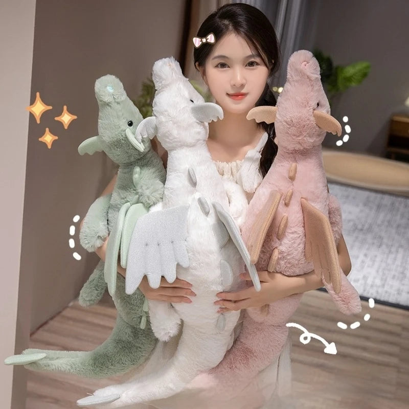 Colorful Plush Rainbow Dragon Toy | Perfect Gift for All Ages