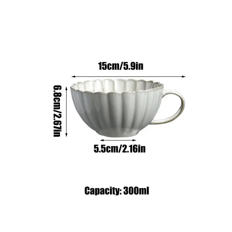 Elegant Japanese Retro Teapots & Ceramic Mugs Set for Tea Lovers