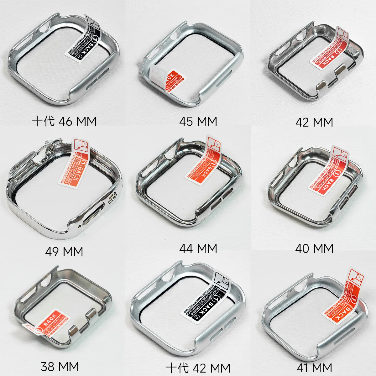 Premium Silicone Strap & Case for Sport Watches | Universal Fit
