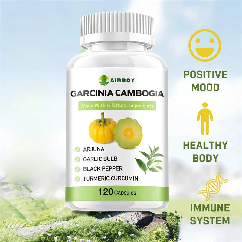 Garcinia Cambogia Capsules | Powerful Fat Burning Supplement