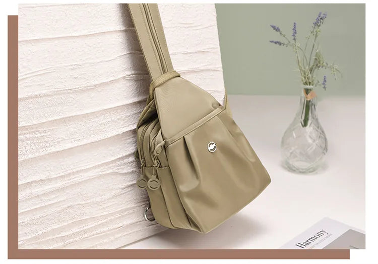 Large-Capacity Crossbody Chest Bag | Versatile Portable Backpack
