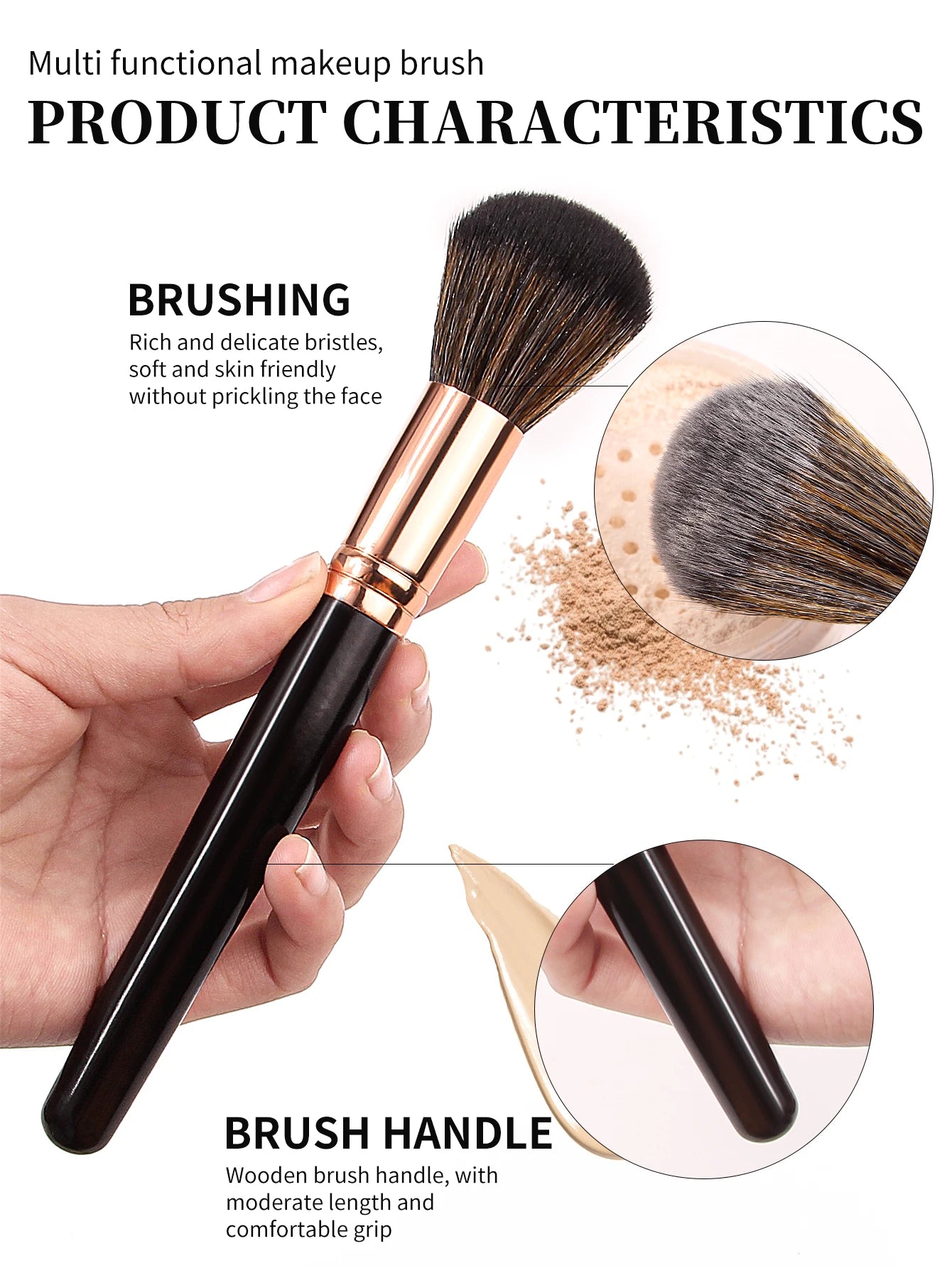 28pcs Professional Makeup Brush Set with Sponges & Face Brush | Complete Tools Kit 2026