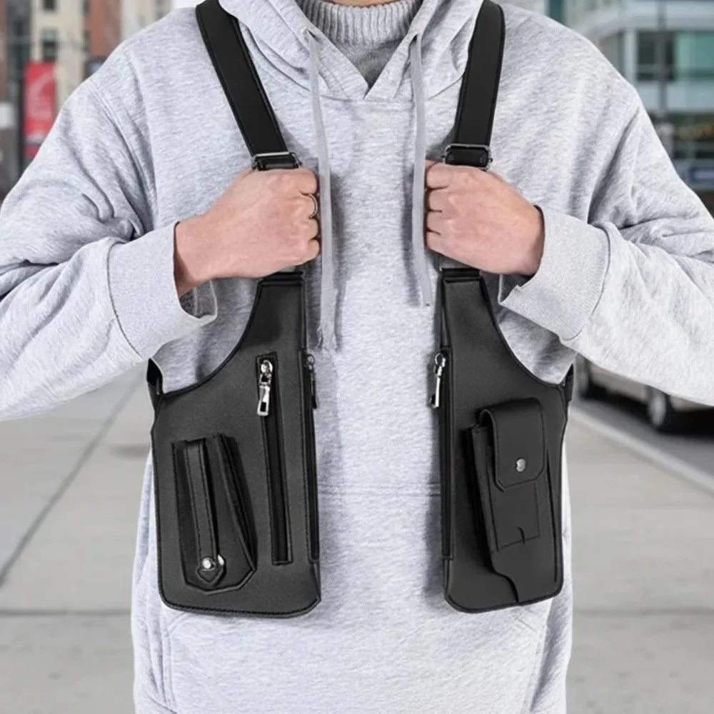 Tactical Armpit Shoulder Bag | Adjustable Anti-Pickpocket Wallet