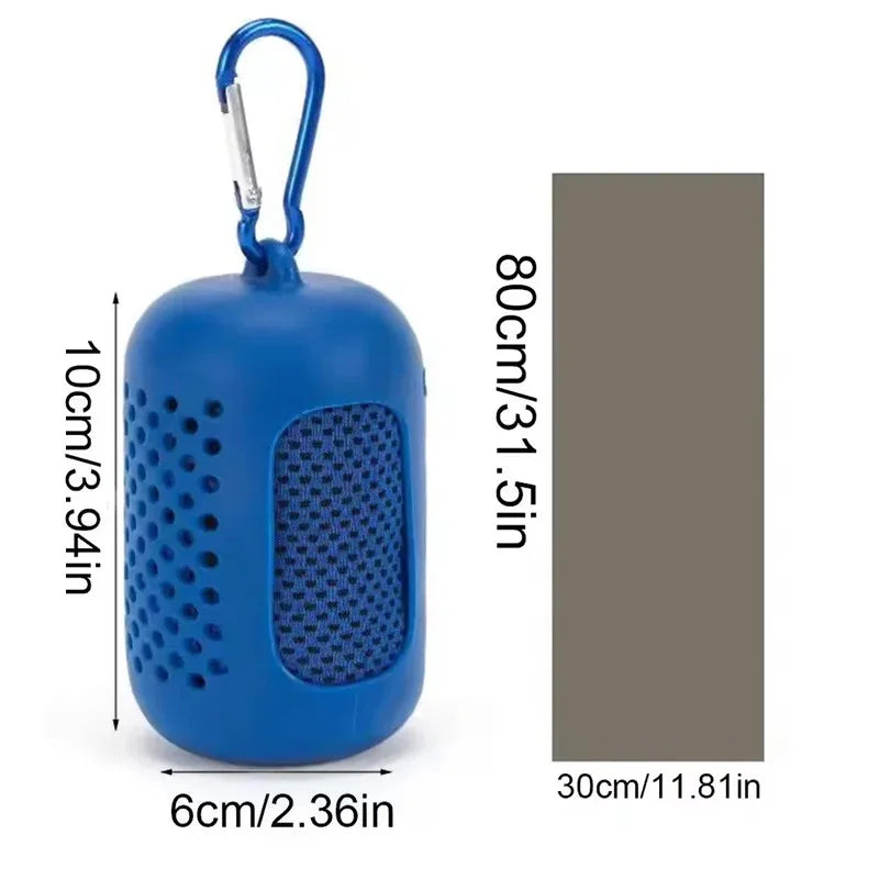 Outdoor Quick Drying Ice Towel for Exercise & Sports Activities