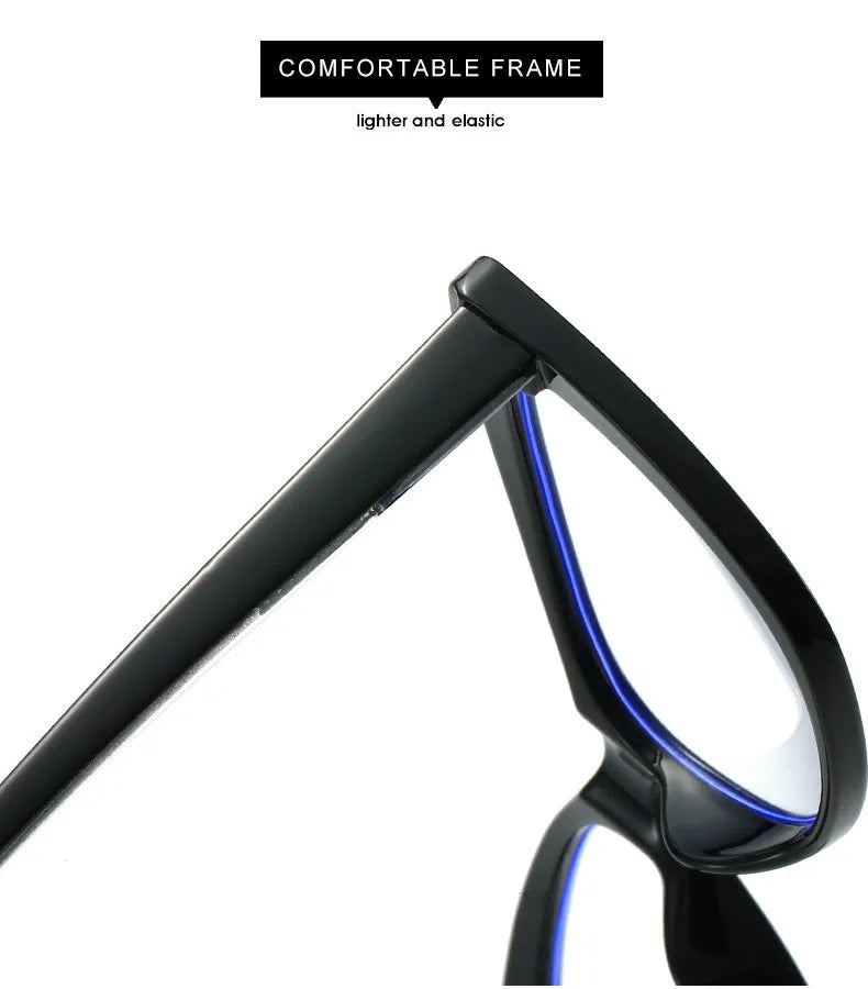 Gafas de Miopía Personalizadas con Bloqueo de Luz Azul y Lentes Fotocromáticas