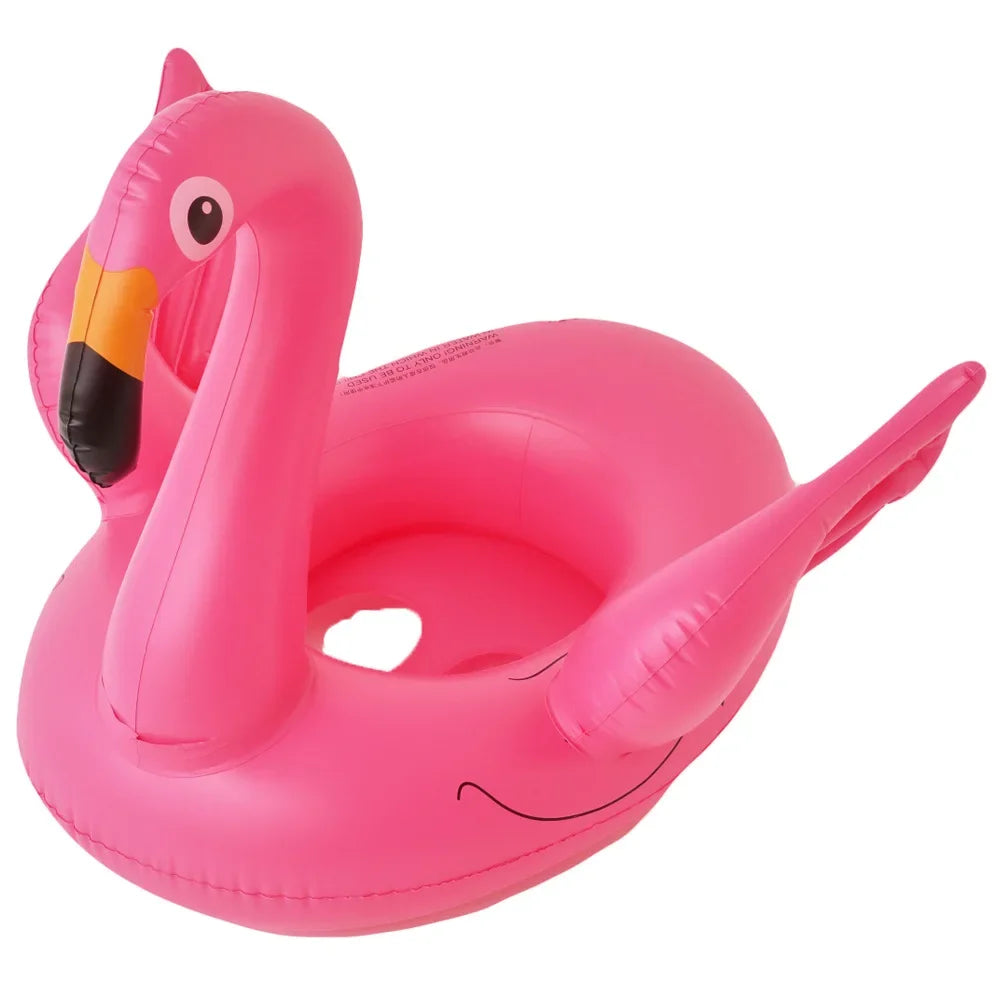 Colorful Animal Inflatable Pool Toys for Kids | Fun Summer Floating Rings