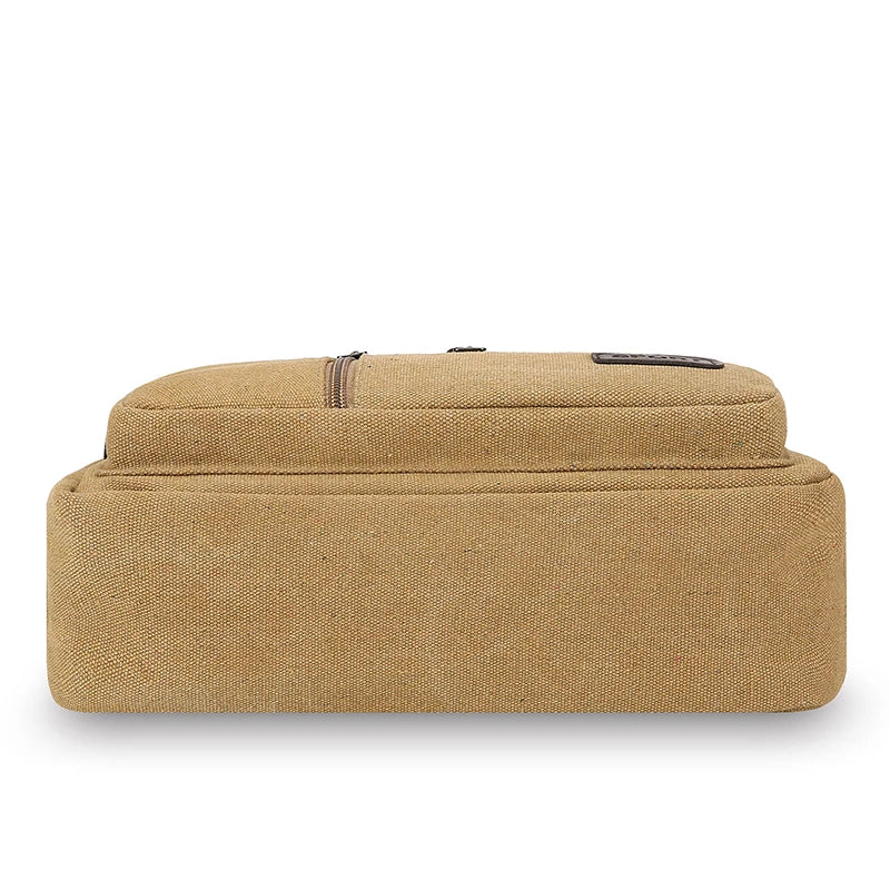 Stylish Men’s Canvas Shoulder Bag | Quality Casual Tote & Messenger