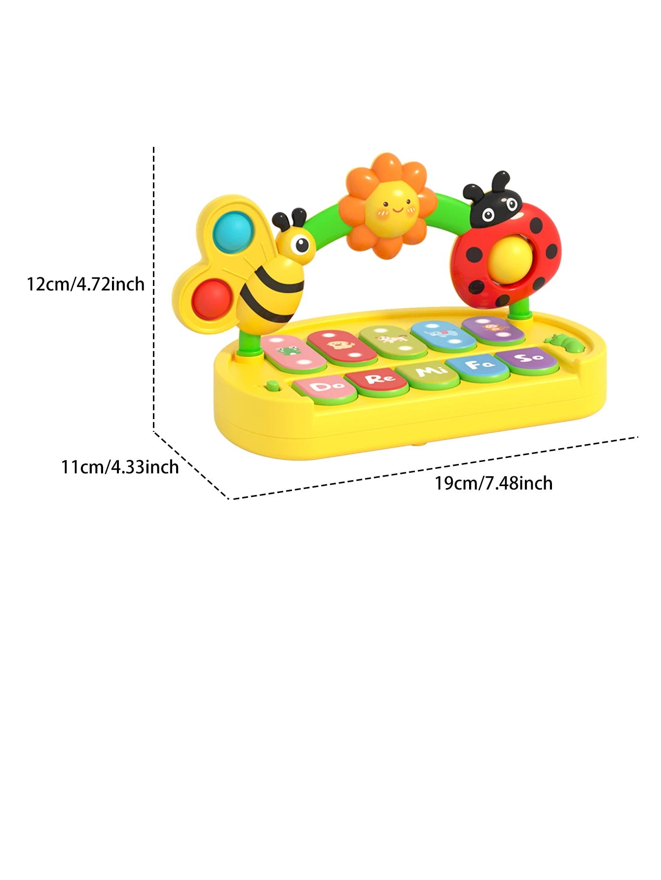Colorful Insect Musical Instrument | Engaging Early Education Toy