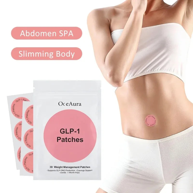 Fat Burning Weight Loss Patches | Appetite Control Stickers