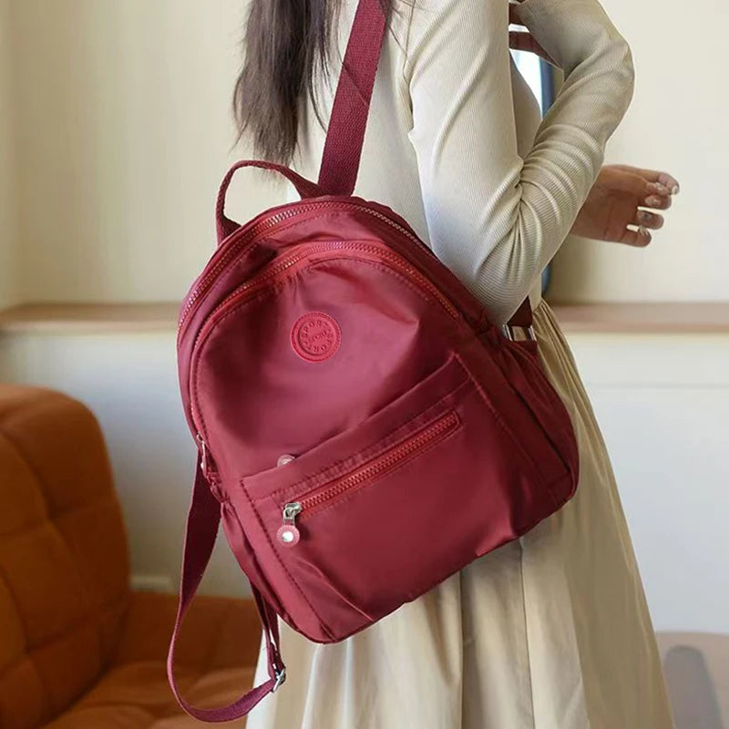 Mochila Chic Multicolor | Bolso de Viaje Ligero y Elegante