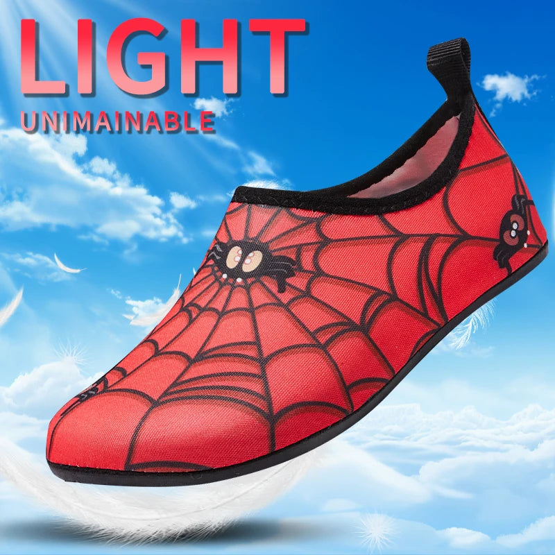 Kids Quick-Drying Aqua Beach Shoes | Lightweight Swim Footwear