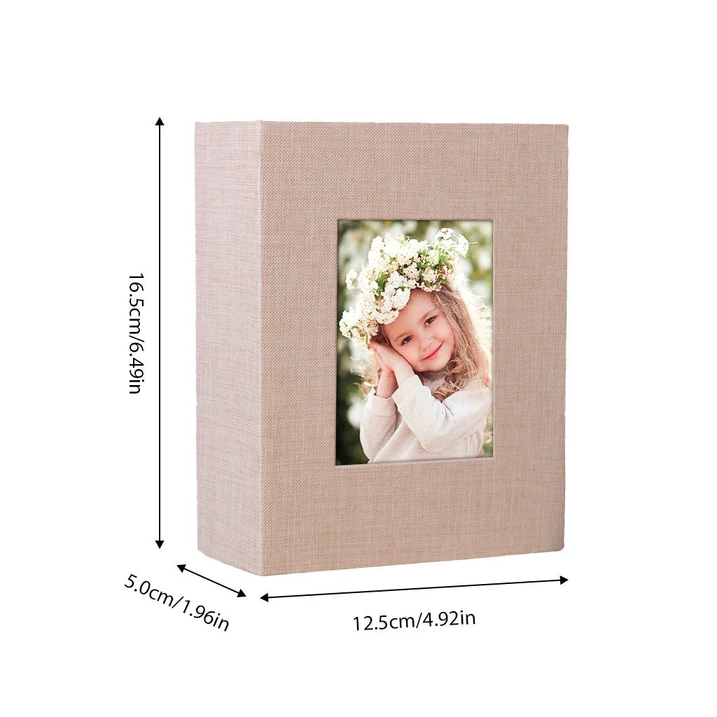 Baby Photo Album for 100 Six-Inch Memories | Cherish Family Growth