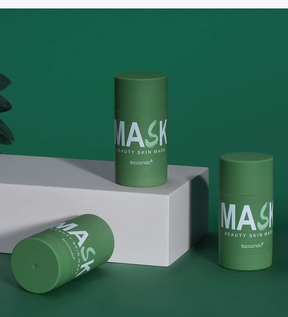 Green Tea Cleansing Stick Mask | Deep Pore Cleanser & Moisturizer