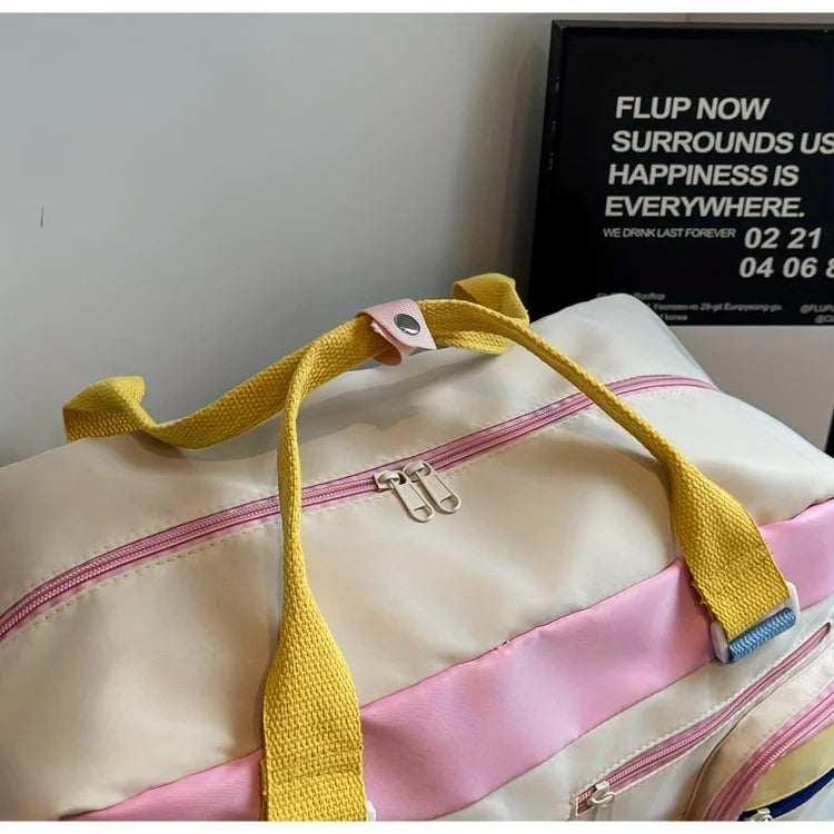 Lightweight Travel Bag for Women | Stylish Gym & Weekend Duffel