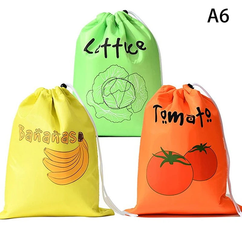 Reusable Fruit Vegetable Freshkeeping Storage Bag | Eco-Friendly