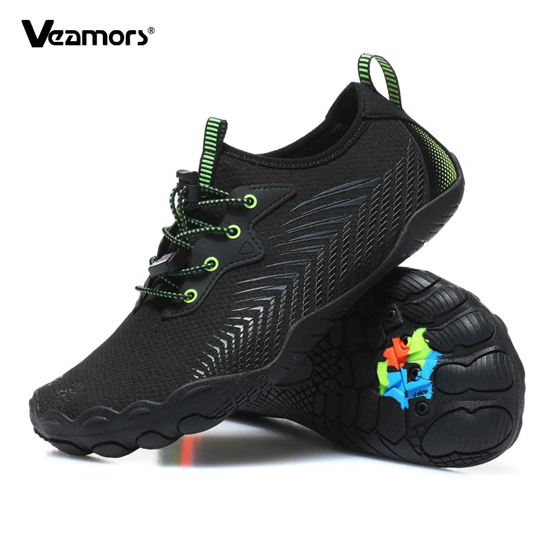 Quick Drying Barefoot Water Shoes | Breathable Aqua Outdoor Footwear