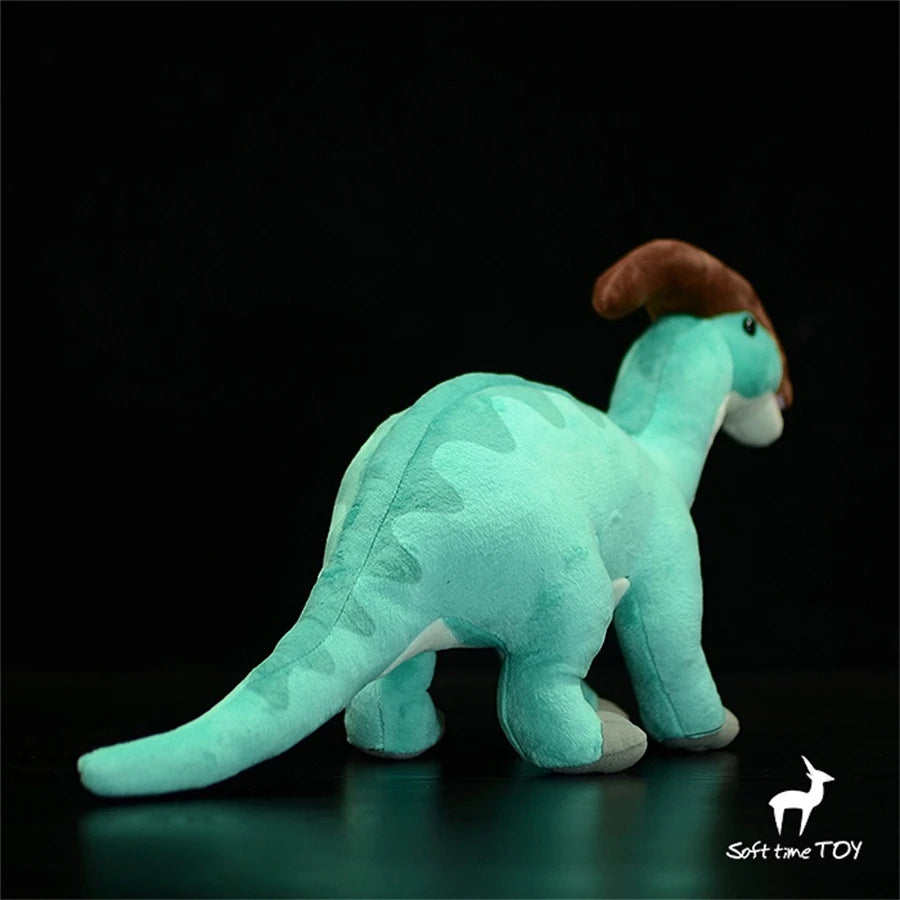 Dinosaurio de Peluche Parasaurolophus Realista | Animal de Peluche con Aspecto Real