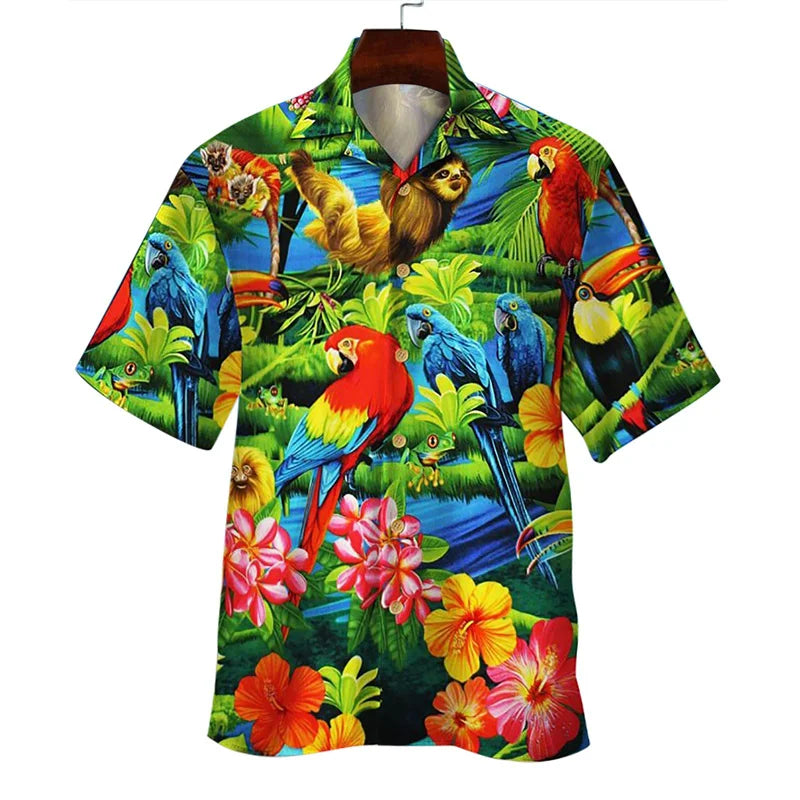 Cute 3D Animal Printed Shirts for Women & Kids | Fun Summer Fashion
