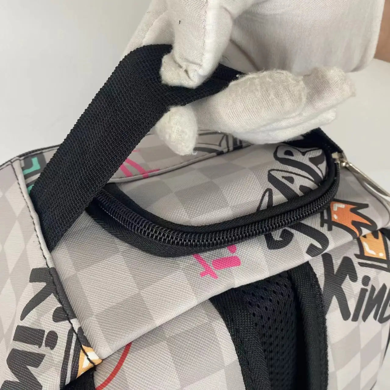Trendy Hip-Hop Street-Style Backpack | Lightweight Travel Bag