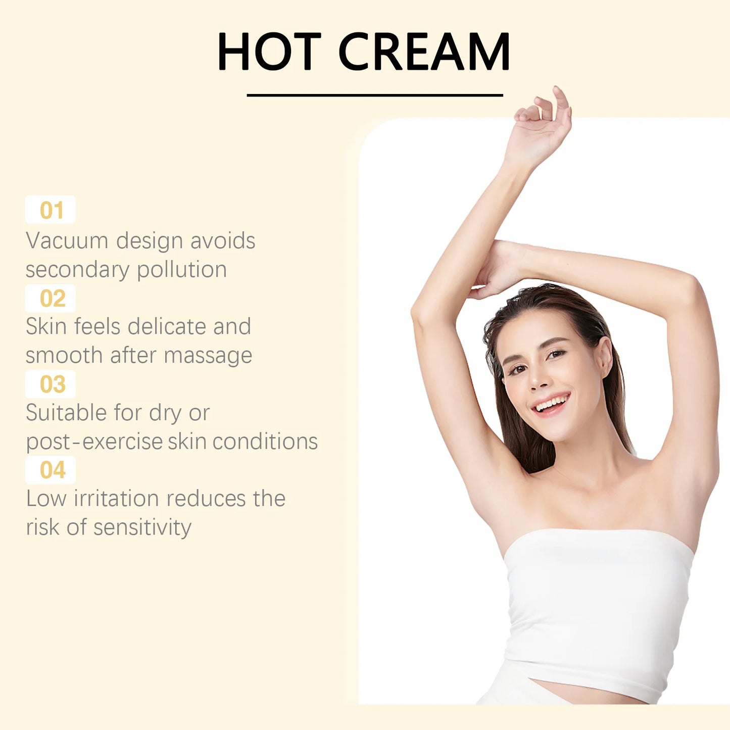 Moisturizing & Firming Body Cream for All Skin Types