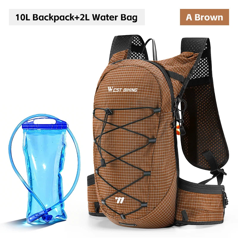Mochila de hidratación ligera | Ideal para senderismo y ciclismo