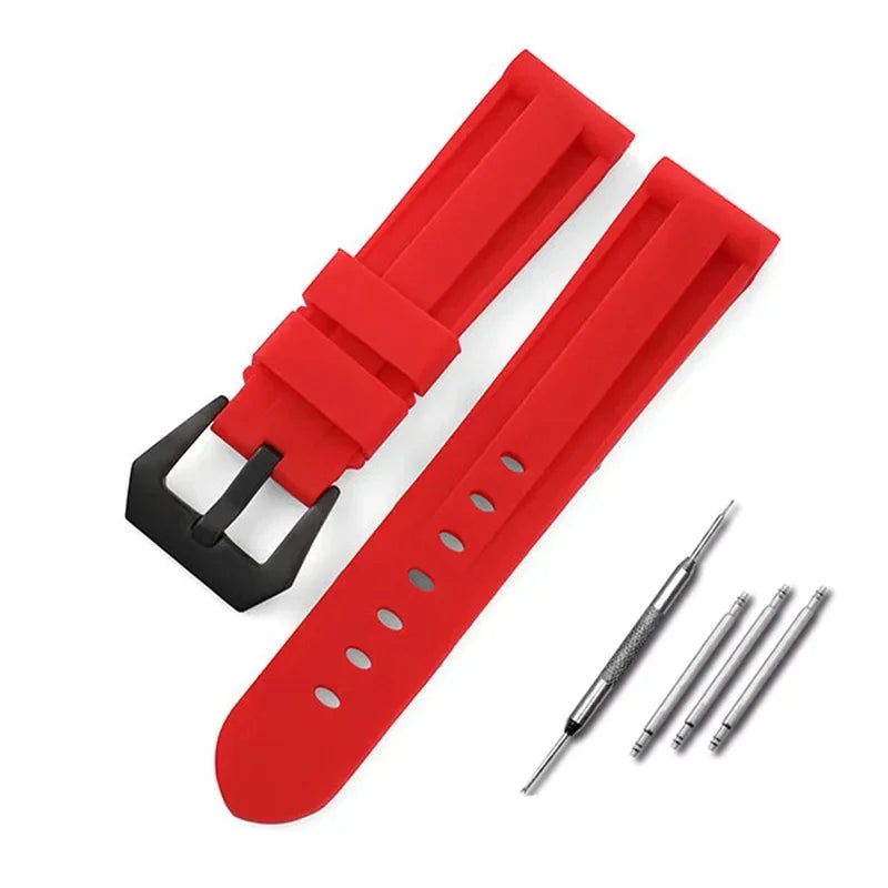 Silicone Watch Bands for Sports | Men & Women Replacement Straps