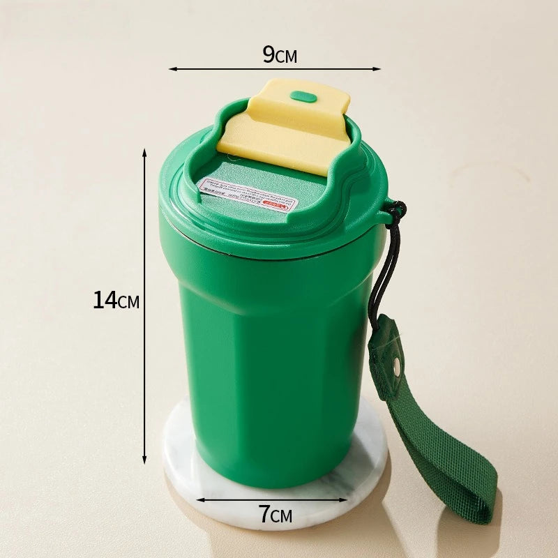Vacuum Insulated Travel Mug | Smart Temp Display for Hot & Cold Drinks