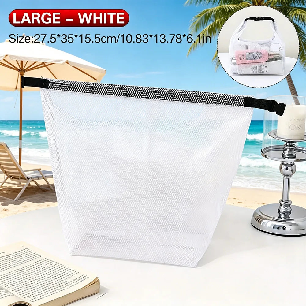 Waterproof Travel Toiletry Organizer Bag | Portable Storage Pouch