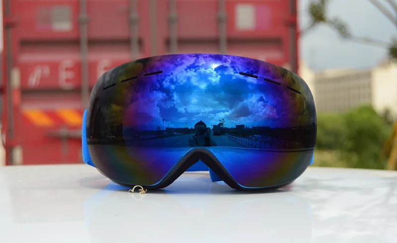 Premium Ski Goggles with Anti-Fog & UV400 Protection