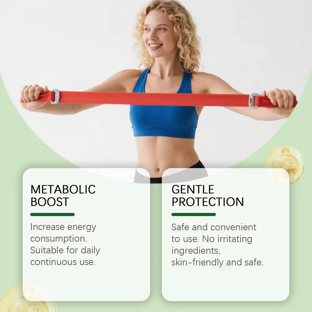 High-Efficiency Slimming & Body Shaping Fat-Burning Patches