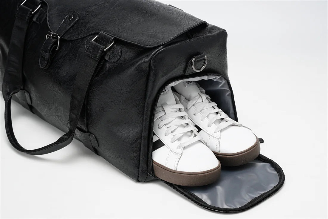 Men's Fashion Travel Tote Bag | Large Capacity Gym & Luggage Tote