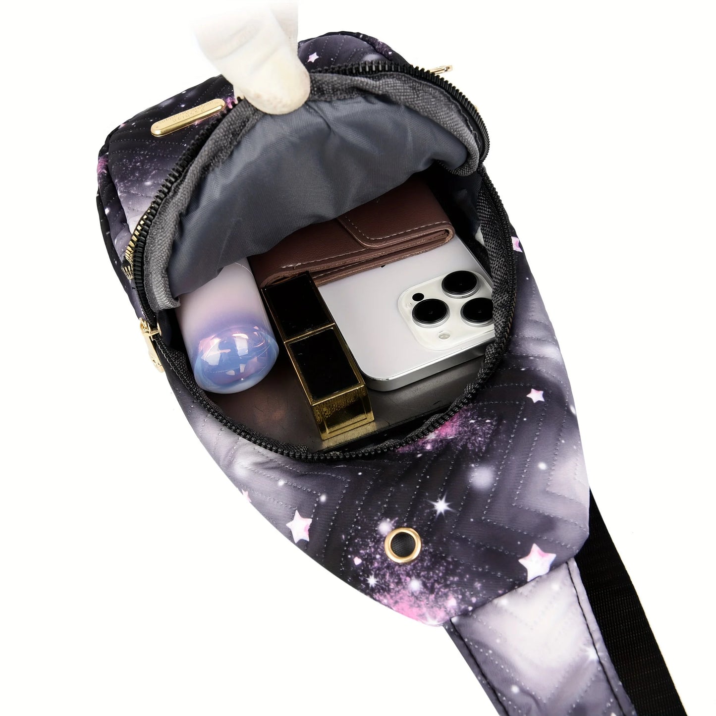 Lightweight Quilted Crossbody Bag | Stylish Sling Purse for Women