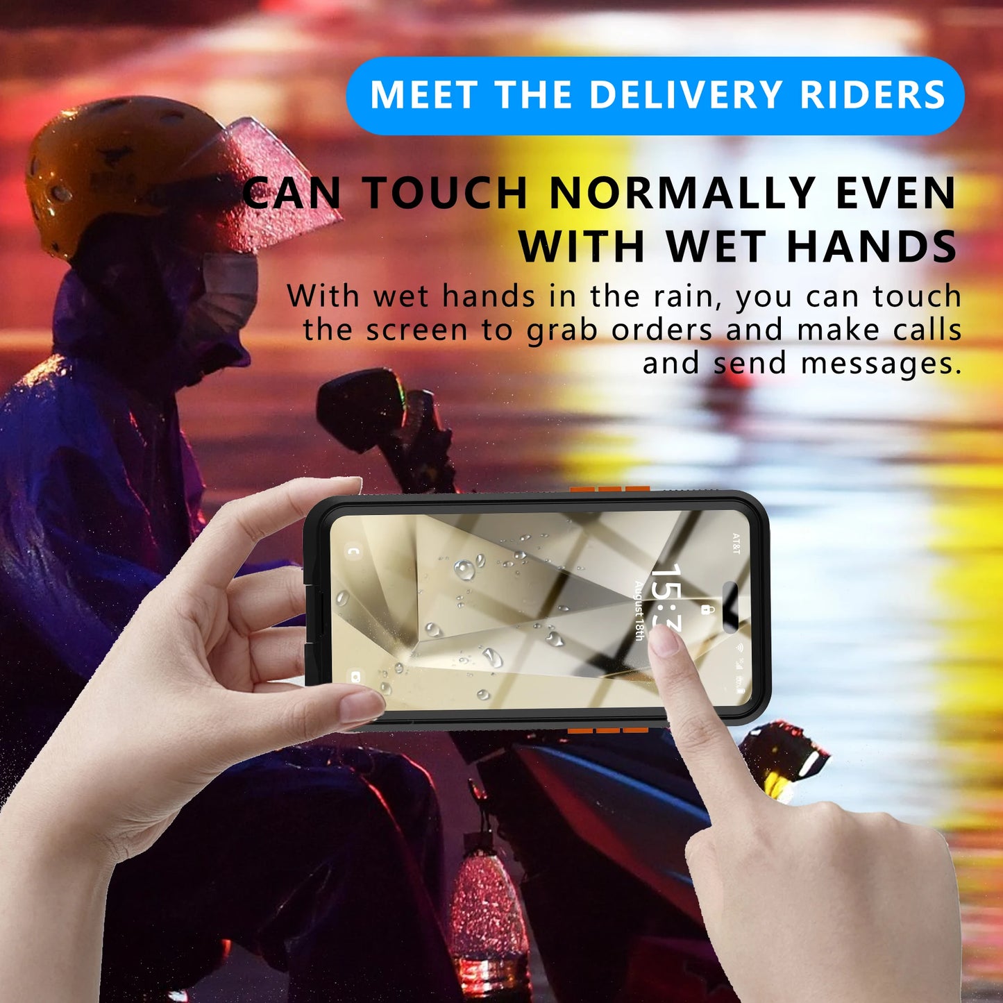 Universal Waterproof Phone Case for Underwater Photography
