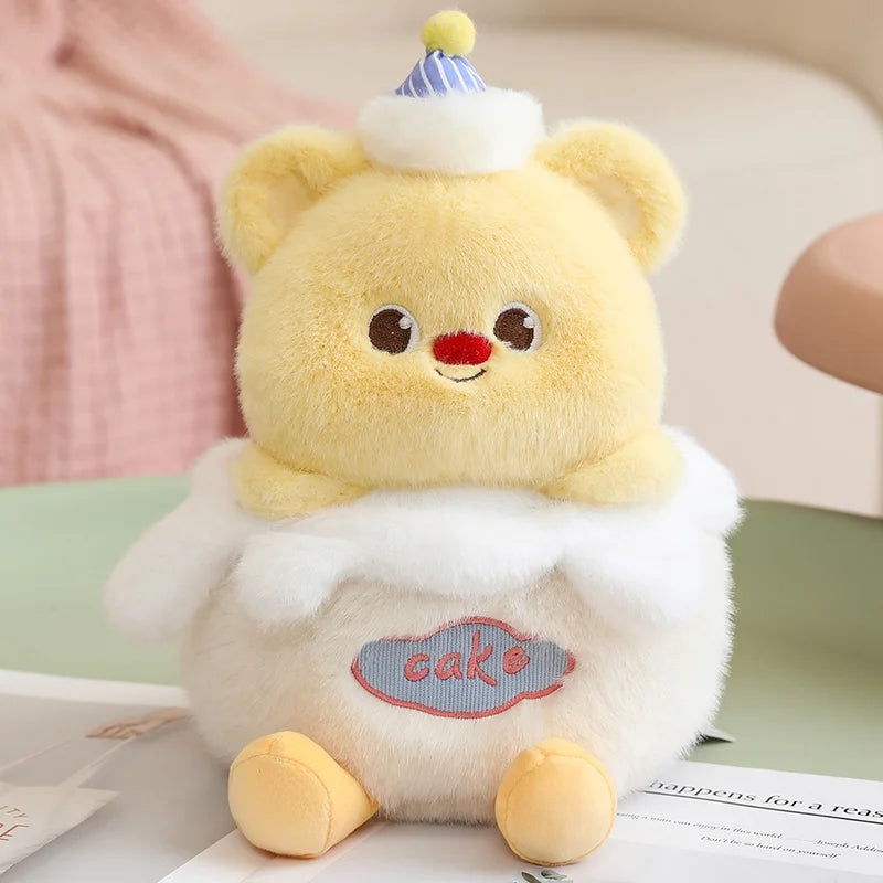 Cute Breakfast Egg Plush Pillow | Soft Food Doll Toy & Decor
