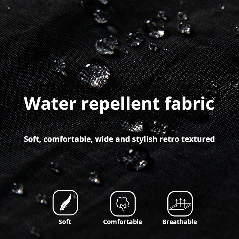 Men's Water-Resistant Cargo Pants | Oversized Utility Trousers