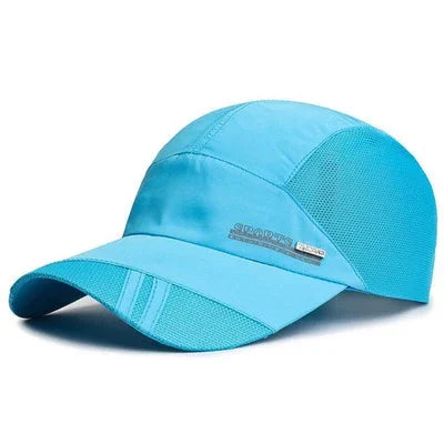 Adjustable Quick Dry Breathable Sports Cap for Outdoor Activities