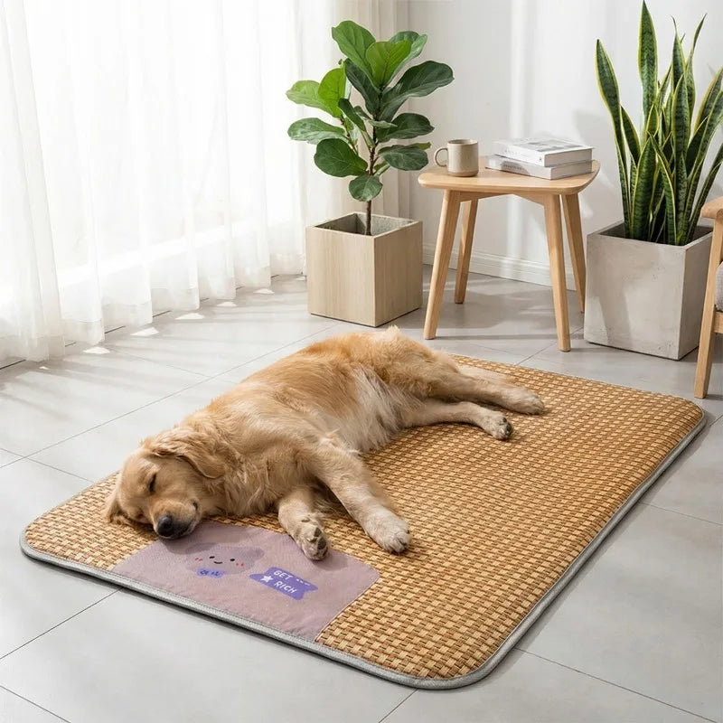 Pet Cooling Mat for Dogs & Cats | Breathable Summer Cool Pad