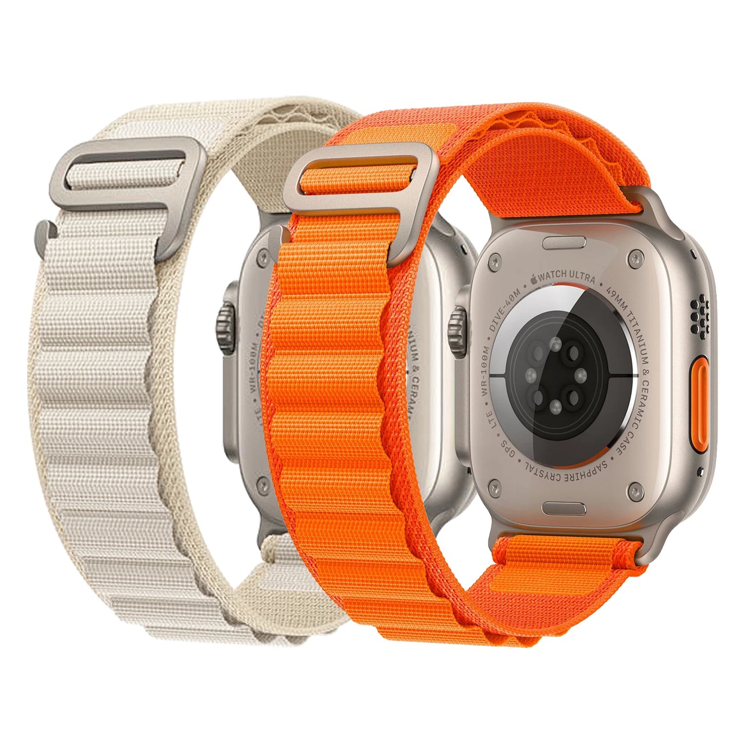 High-Quality Nylon Strap Alpine Loop for Smartwatch | Comfort & Style