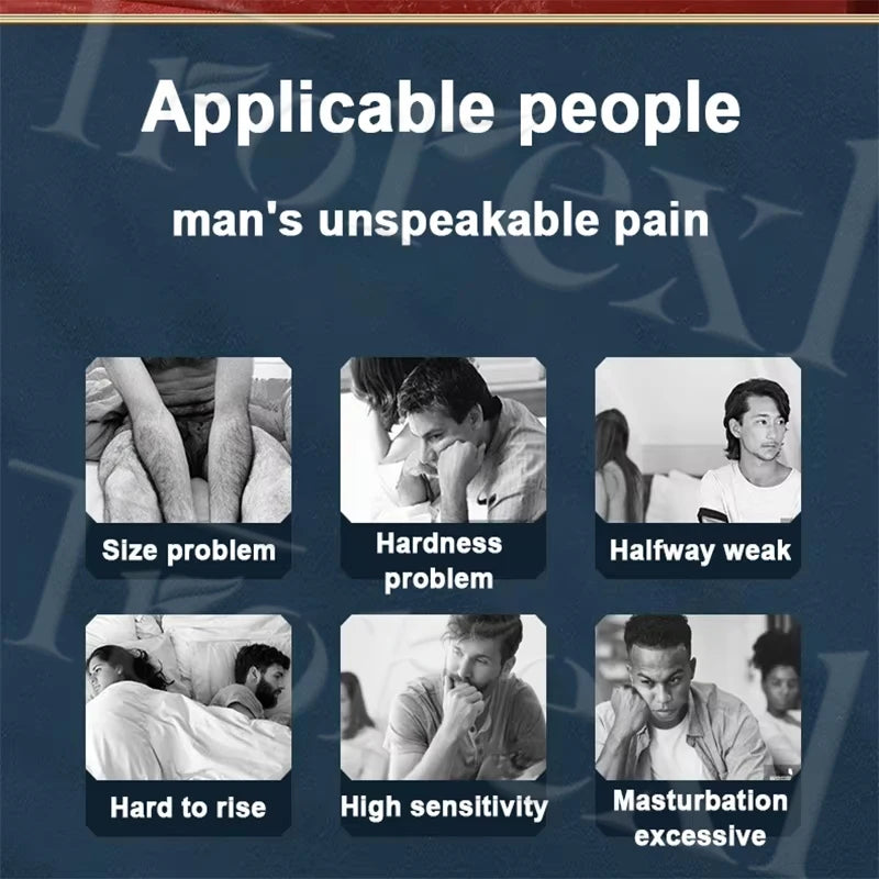 100 Tablets Essential Male Health Supplement for Enhanced Drive