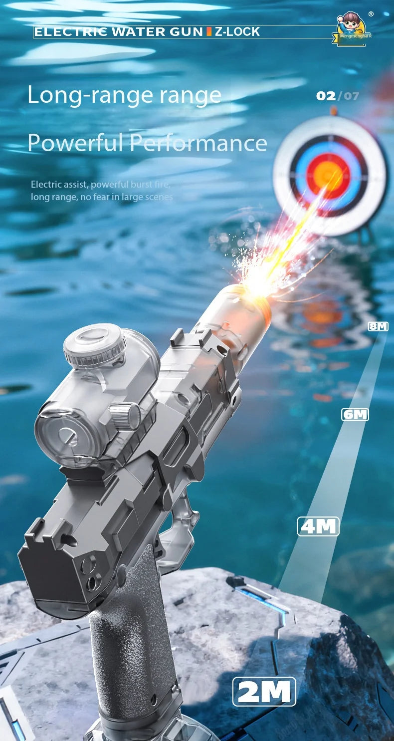 Electric Water Guns for Adults | Powerful Automatic Water Blasters