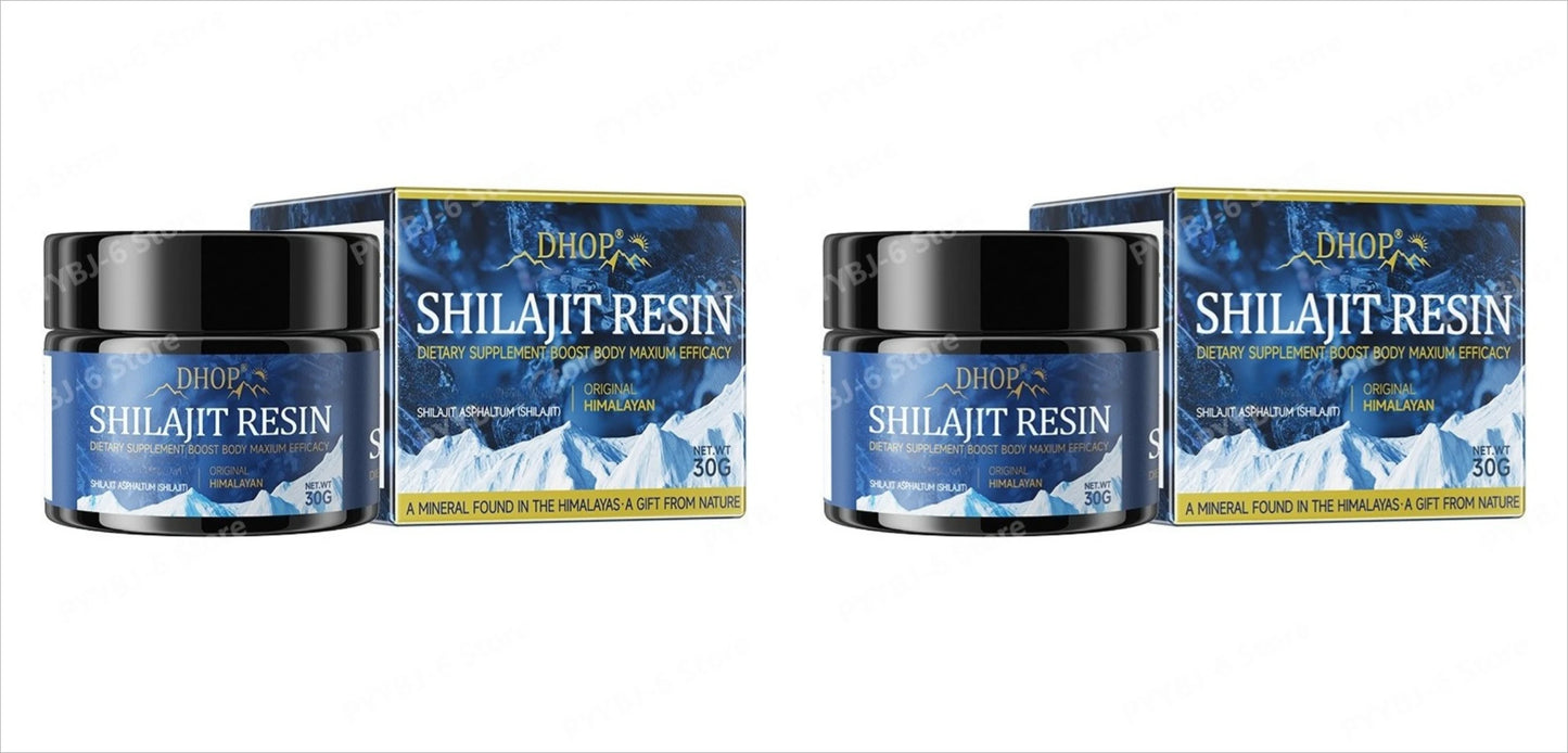 Natural Shilajit Resin Supplement | Daily Energy & Immune Support