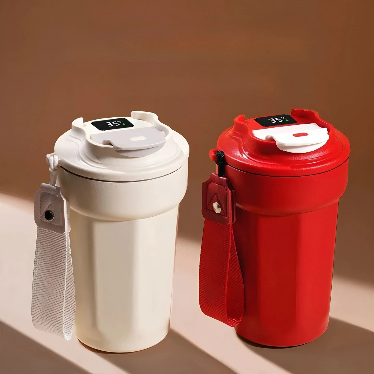 Vacuum Insulated Stainless Steel Travel Mug | Smart Temp Display
